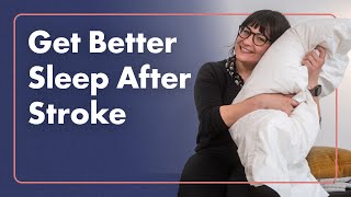 Strategies to Improve Sleep After Stroke