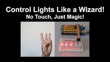How To Control LED Lights Using Gestures