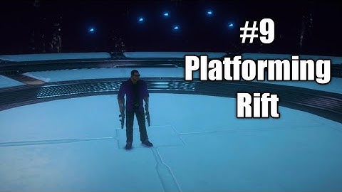 Saints Row IV Mission #9 Platforming Rift