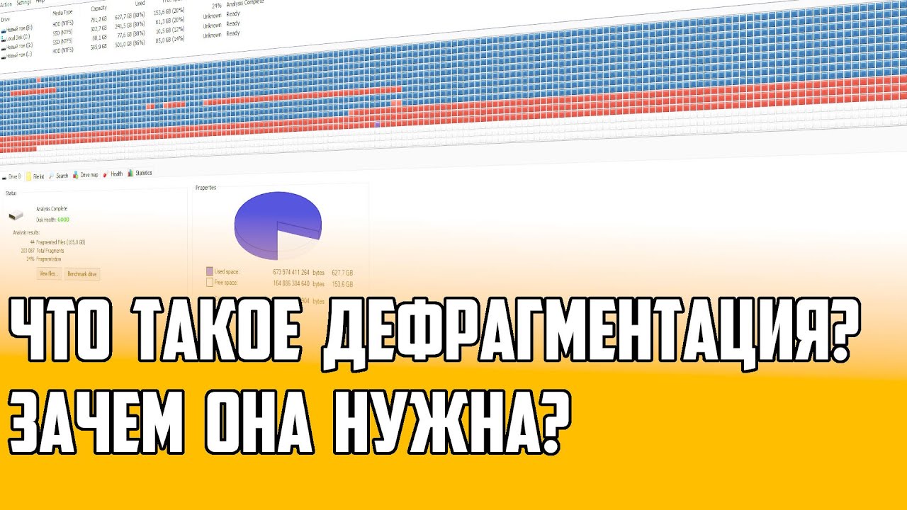 Что такое дефрагментация? Зачем она нужна, и как её сделать? Нужна ли дефрагментация в 2020?