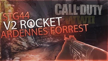 STG 44 NUKE V2 GAMEPLAY! COD WW2 STG 44 DIAMOND CAMO!