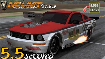 Mustang 2005 Tuning 5.5 second 2/4 Mile Consistent Run No Limit Drag Racing 2 V1.9.9 Best Tuner