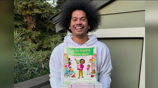‘Mychal the Librarian' talks about ‘library joy,' his new book and his DC visit | NBC4 Washington