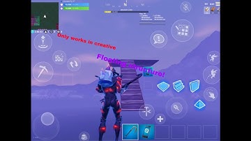 How to make floating structures in fortnite