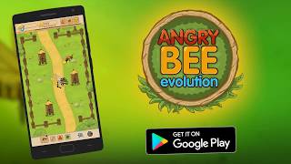 Angry Bee Evolution Clicker Game Promo EN screenshot 5