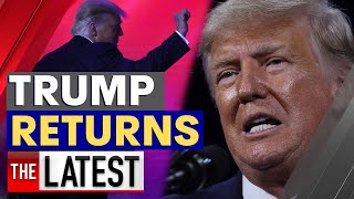 DONALD TRUMP'S BIG RETURN: Former President to create his own social media platform | 7NEWS