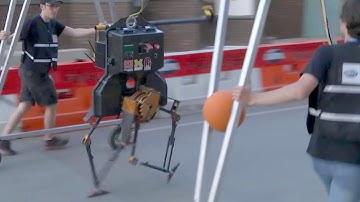 DARPA Robotics Challenge Finals 2015