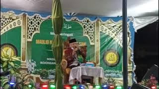 Sholawat Nuril Mubin = Guyup Rukun tidak terjadi salah paham | KH. Achmad Chalwani Berjan Purworejo