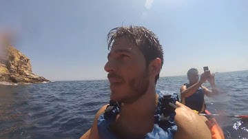 Excursión al Portitxol: amanecer y vista a la isla en Canoa para hacer snorkel