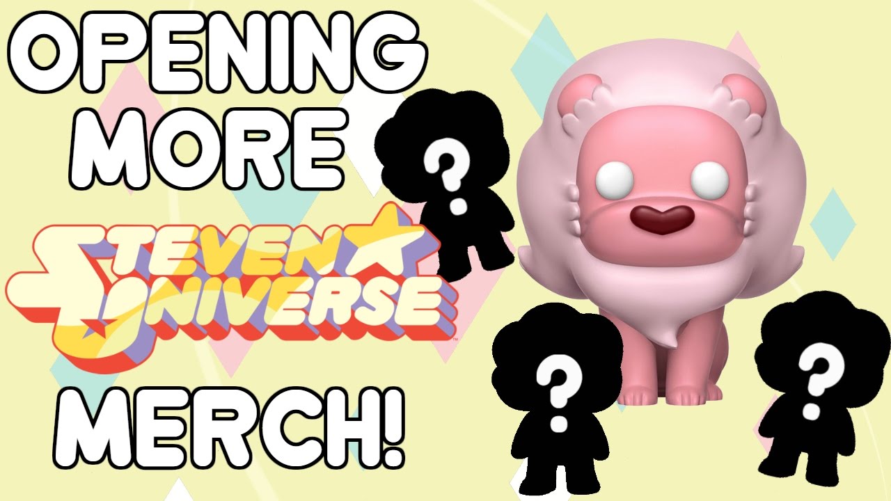 Opening More Steven Universe Merch! Funko Pop Lion and Mystery Minis ...