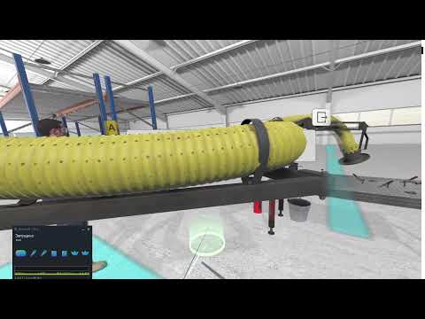 Тренажер сварки HTC VIVE + trackers