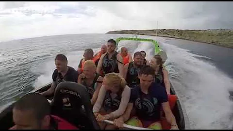 Twister boat in Ibiza
