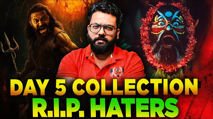 Kantara Chapter 1 Day 5 COLLECTION - R.I.P All  Kantara Chapter 1 Crazy Day 5 Box Office Collection thumbnail