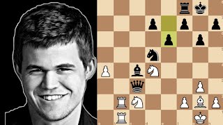 Magnus Won in 22 moves | Rasmus vs Magnus | Titled Cup 2024