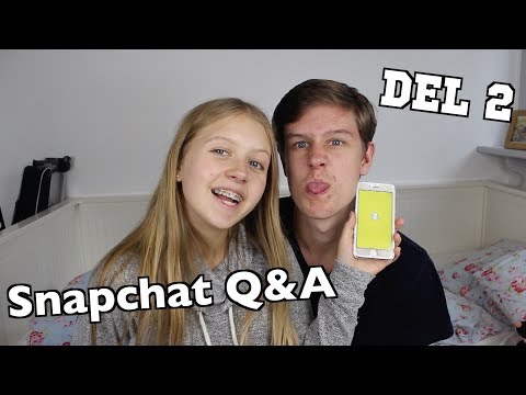 Snapchat Q&A med