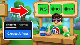 How To Make Gamepass In PLS DONATE Roblox