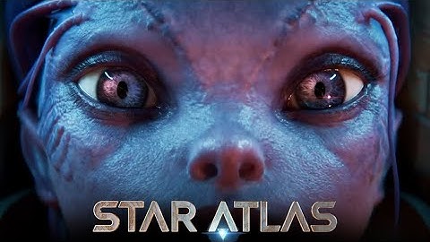 Star Atlas I History has begun Cinematic Game Trailer. Unreal Engine 5