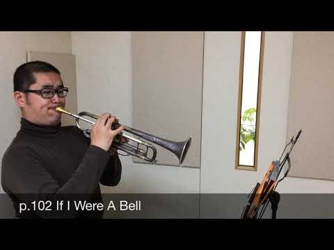 p.102 If I Were A Bell - Jazz Standard Bibleトランペットで