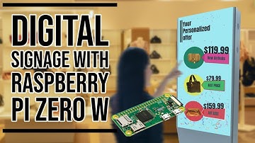 Raspberry Pi Zero W を使ったデジタルサイネージ #raspberrypi