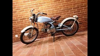 honda solo custom 50cc