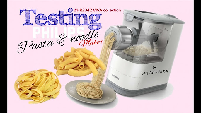 Philips Pasta and Noodle Maker & AirFryer Recipe 