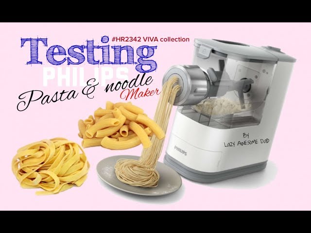 Pasta & Noodle Maker – Create Fresh Homemade Pasta Fast