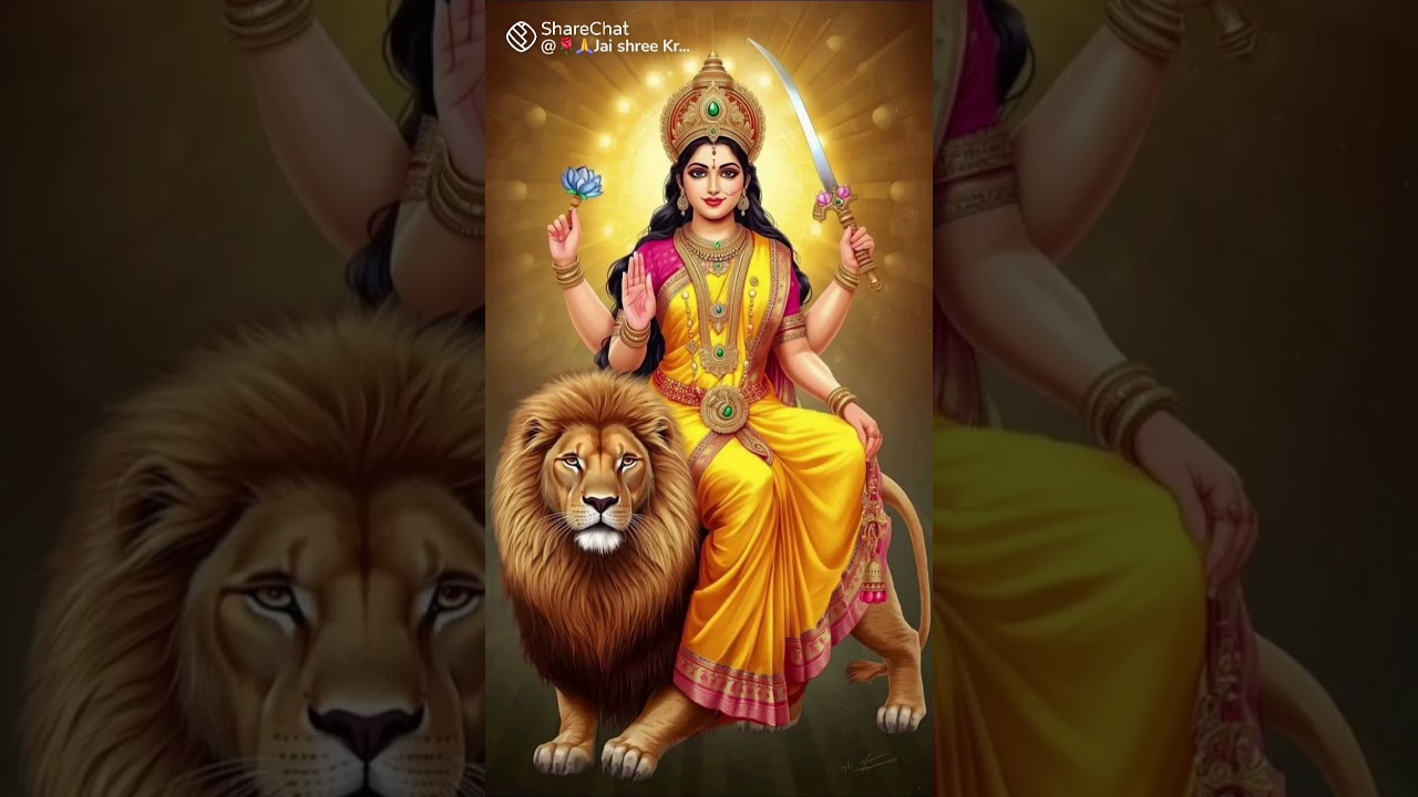 Maiya to sat suroko se aadi Bhawani 