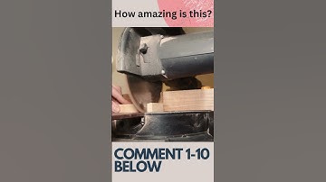 How satisfying is this woodworking saw? #shorts