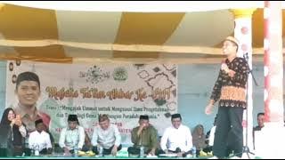 Funny Sermon from Gorontalo, Ustad Ruslan Demanto
