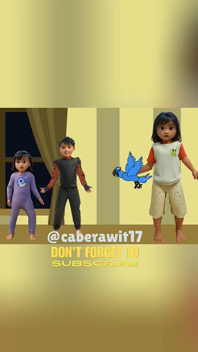 gak mau pulang #animasi #animation #funny #comedy #luci