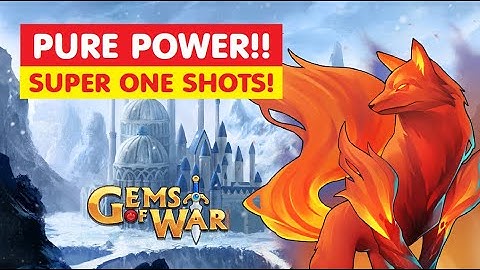 Gems of War Shattered Dreams World Event! Scoring and Best One Shot Team?