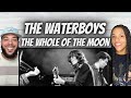 LOVE IT!| FIRST TIME HEARING The Waterboys  - The Whole of the Moon REACTION