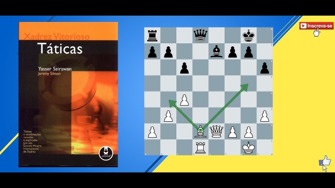Curso de xadrez inspirado pelo livro Xadrez Vitorioso Abertura