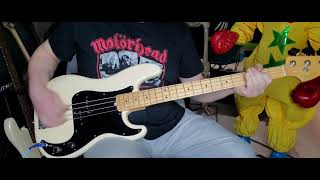 Alkaline Trio -- Clavicle bass cover / play along
