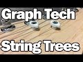 Graph Tech TUSQ XL String Trees: Installation and Review on a Squier SE Strat