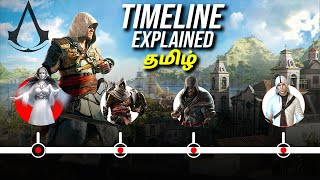 Assassin's Creed Entire Story & Timeline Explained in Tamil