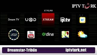 Dreamstar tribün HD cihaz için iptv nasıl yüklenir