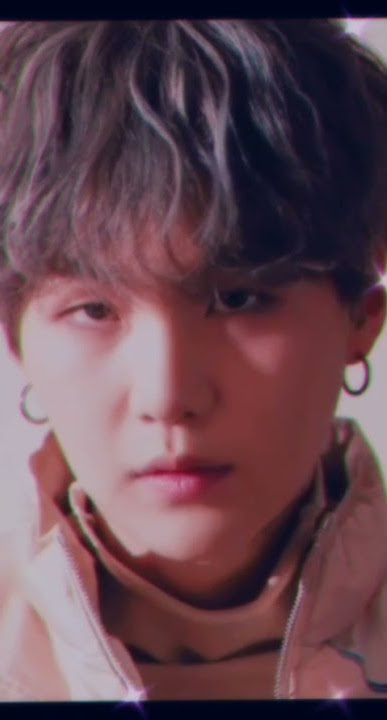 BTS(방탄 소니 언단) Interlude: Shadow Song by Suga(Min yoongi) shot lyrics video 
