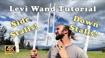 Levi Wand Side Stalls & Down Stalls - Beginner Levitation Wand Tutorials!