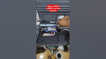 Epson L8050 L18050 Head Not working Head Not properly Head Clear lining problem