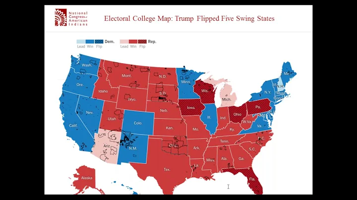 NCAI Post Election Analysis Webinar