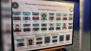 LIST OF NIGERIANS INVOLVED IN THE FRAUD AS RELEASED BY FBI...