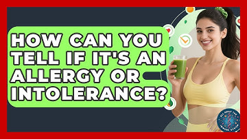 How Can You Tell If It