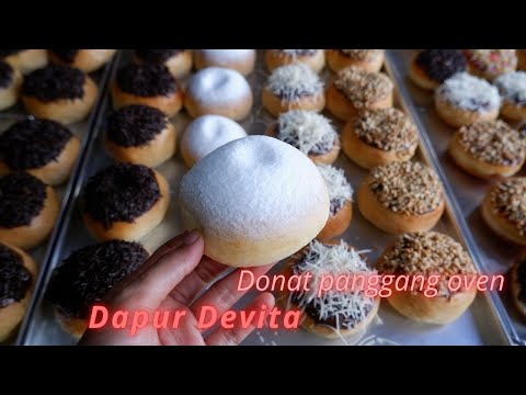 Video: Adakah donat digoreng atau dibakar?