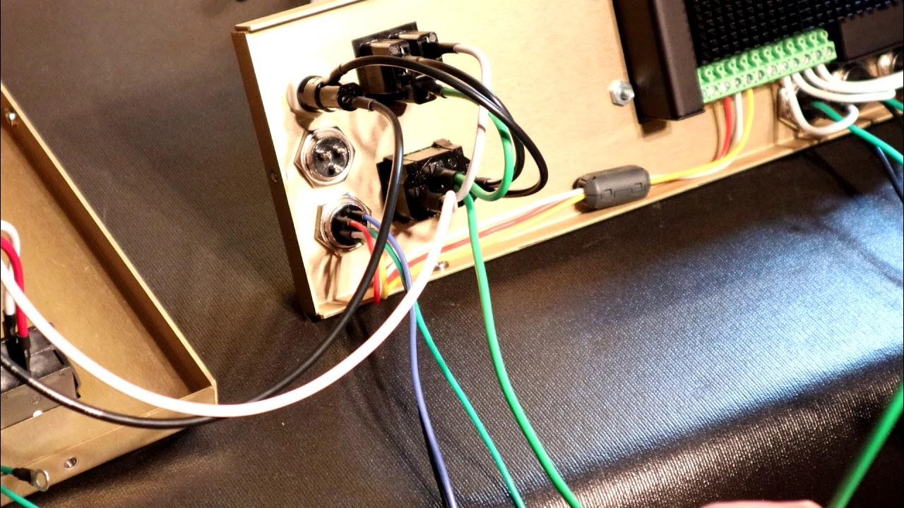 G540 Master Edition Advanced Wiring Shot In 4K (Part 1)... - YouTube