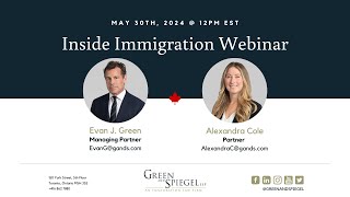 Inside Immigration Webinar - May 30th, 2024