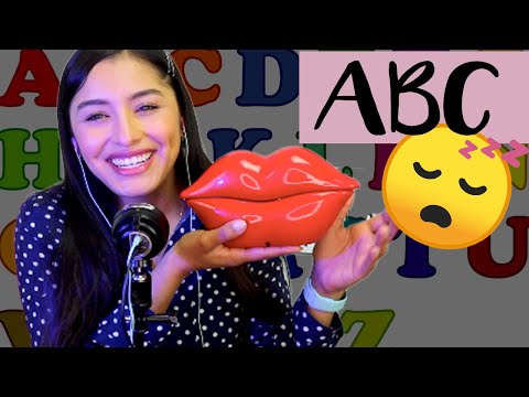 ABECEDARIO del SUEÑO I Parte 1 I ASMR en ESPAÑOL I Ges ASMR