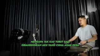 karaoke orang biasa versi Uda Fajar