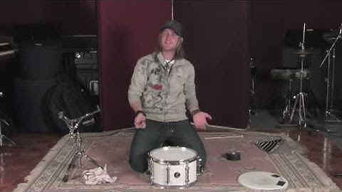 How to tune your snare drum (part 2)