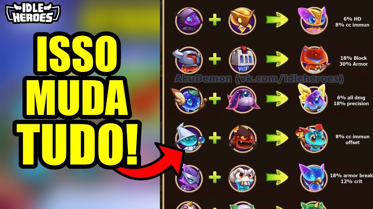 IDLE HEROES NOVOS STARSPAWN VÃO MUDAR O SEU JOGO YouTube